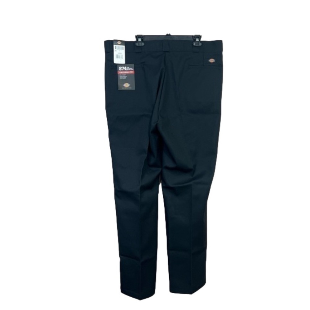 Dickies Mens Original Fit 874 Work Pants Size 42x34 Black NWT - Picture 4 of 9